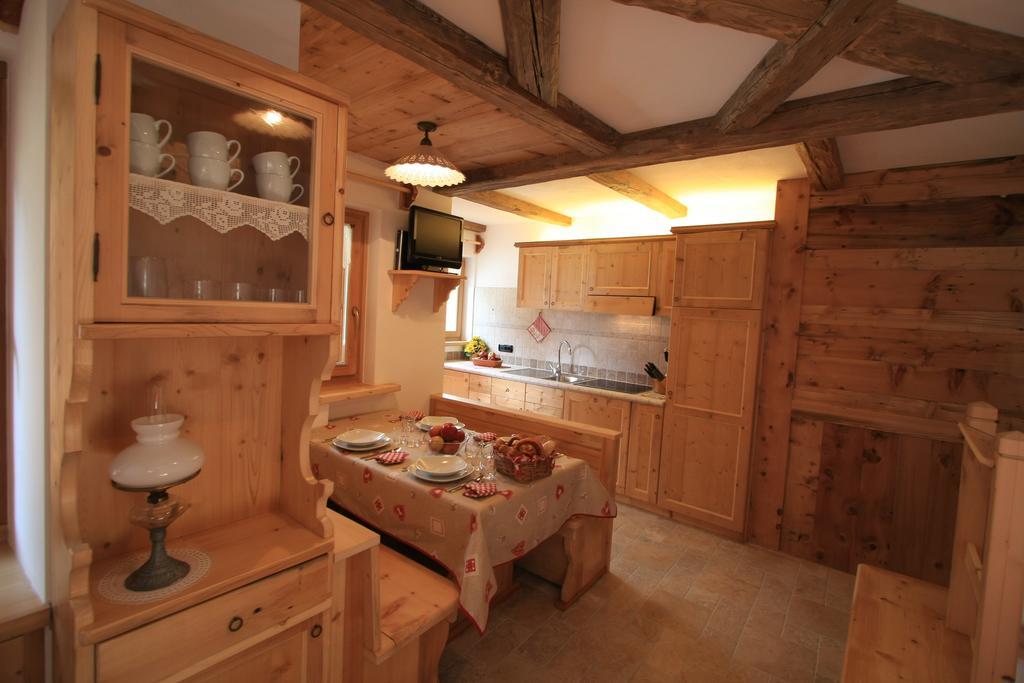 Chalet Pian Campitello di Fassa Zimmer foto