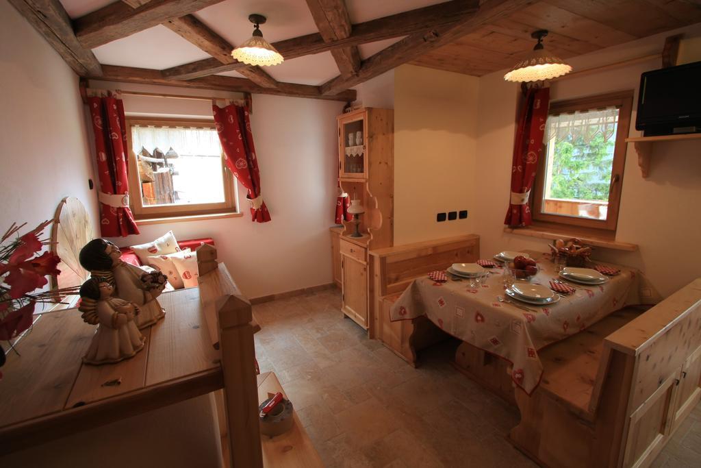 Chalet Pian Campitello di Fassa Zimmer foto