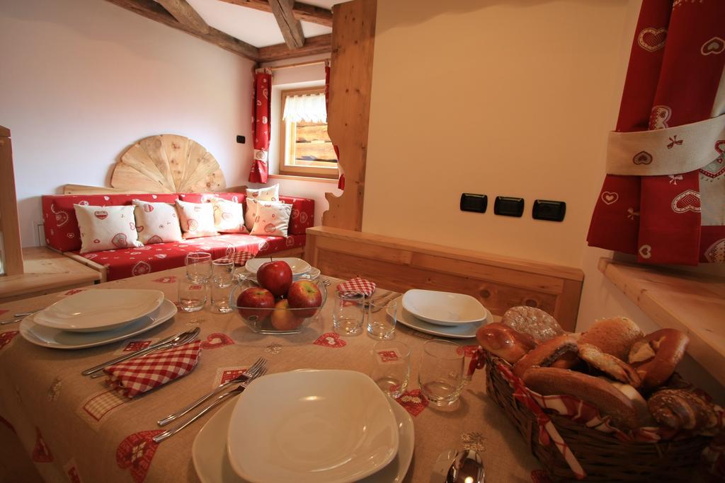 Chalet Pian Campitello di Fassa Zimmer foto