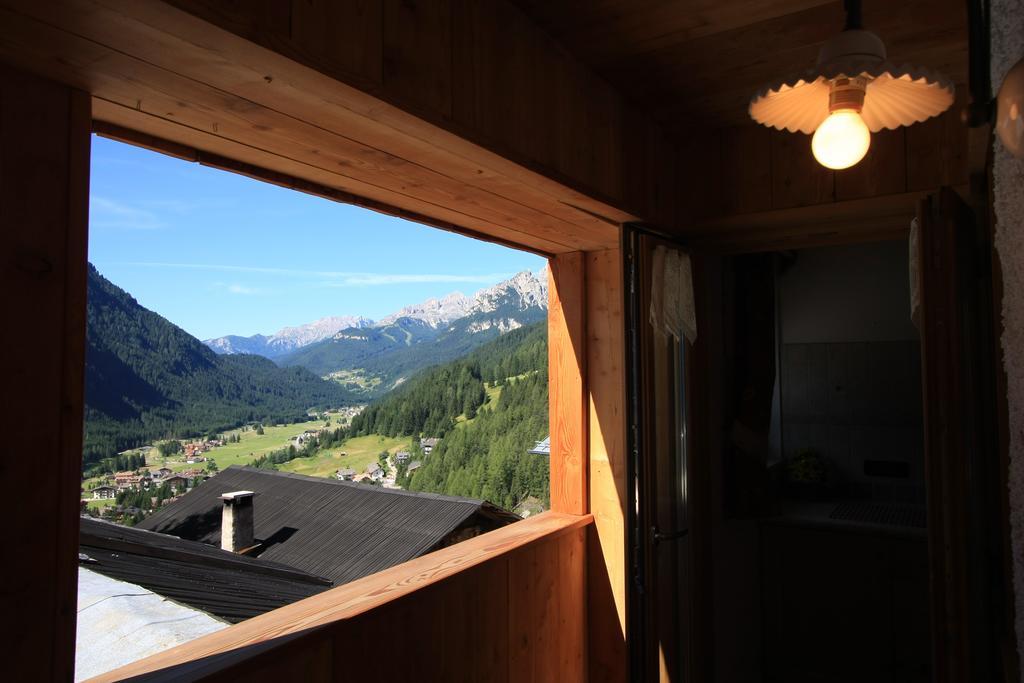 Chalet Pian Campitello di Fassa Exterior foto